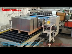 Duplex Slitter Gantry Can Body Blank Slitting Machine para fabricação de latas de estanho