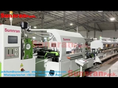 Linha de produção de latas de leite em pó